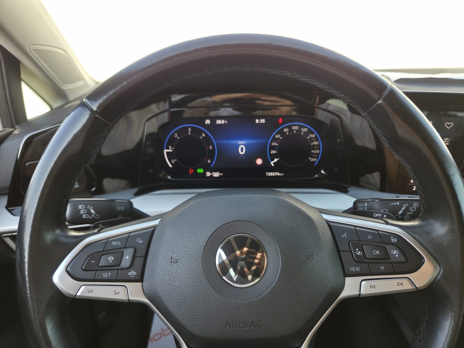 2020 Volkswagen Golf — fotografija 11