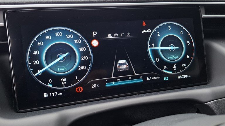 2022 Hyundai Tucson — fotografija 21