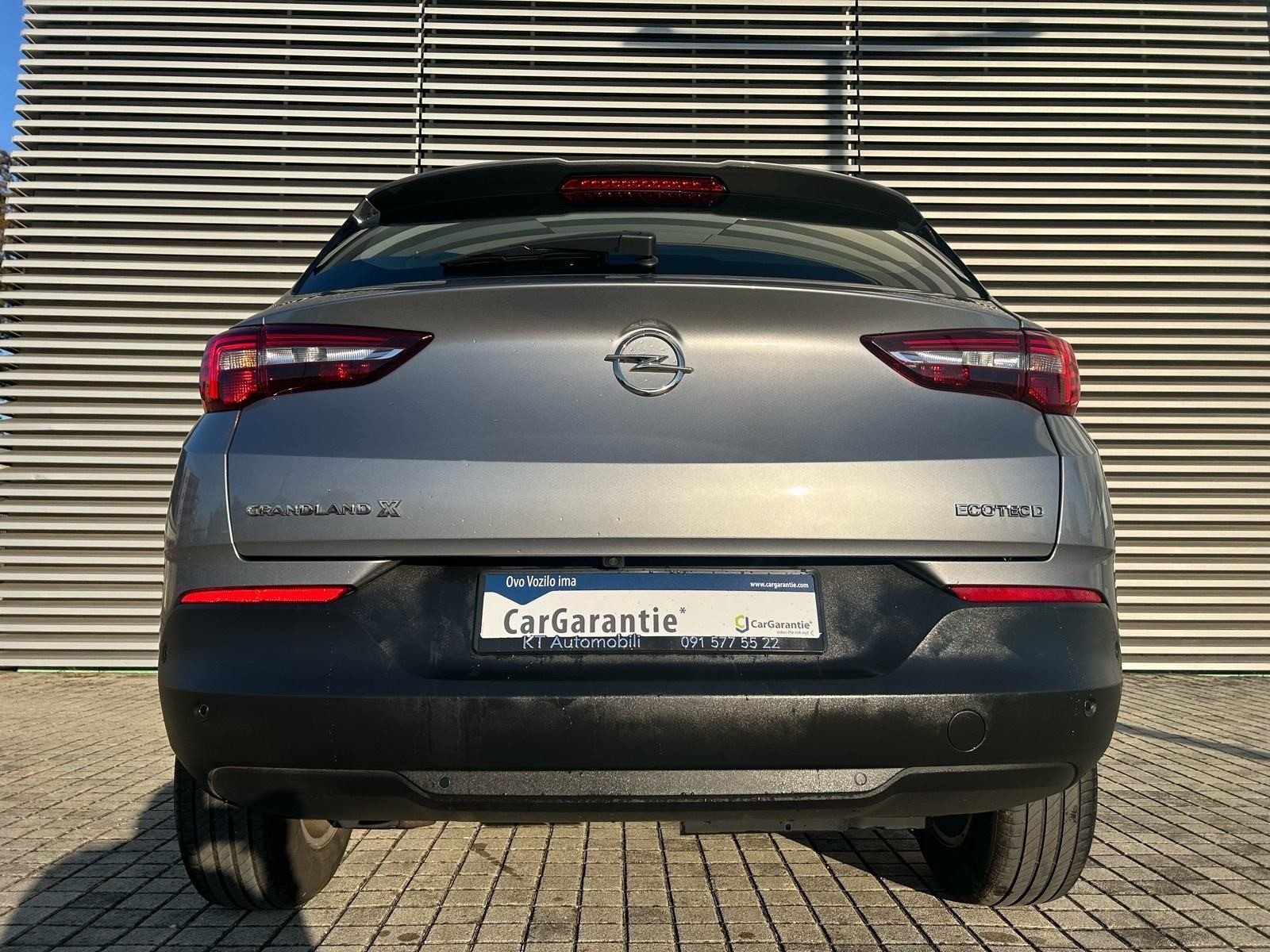 2020 Opel Grandland X — fotografija 13