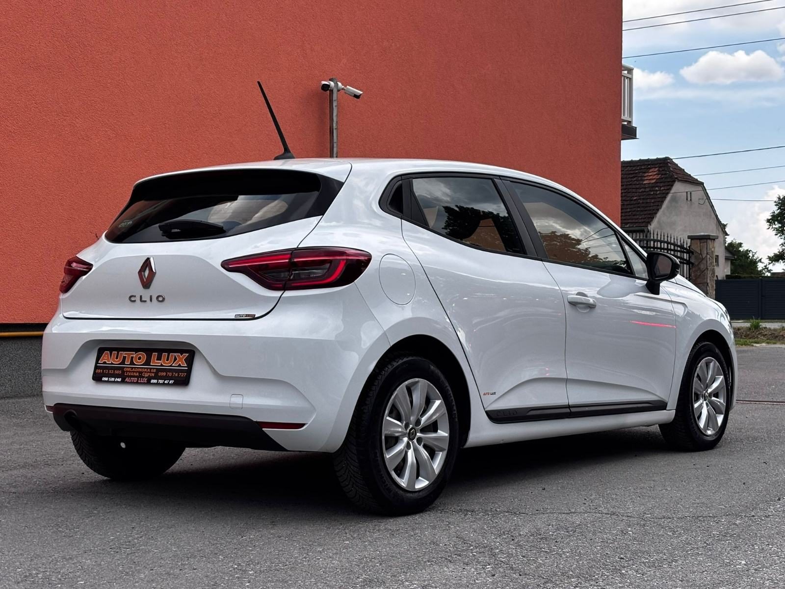 2020 Renault Clio — fotografija 5