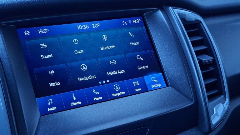 2022 Ford Ranger — fotografija 12