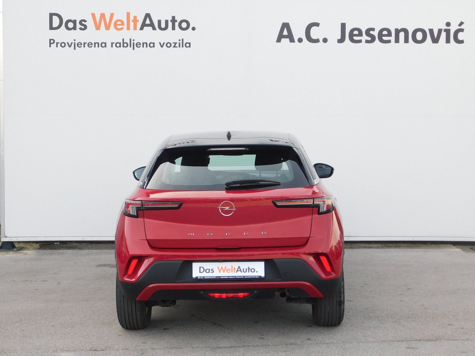 2022 Opel Mokka — fotografija 5