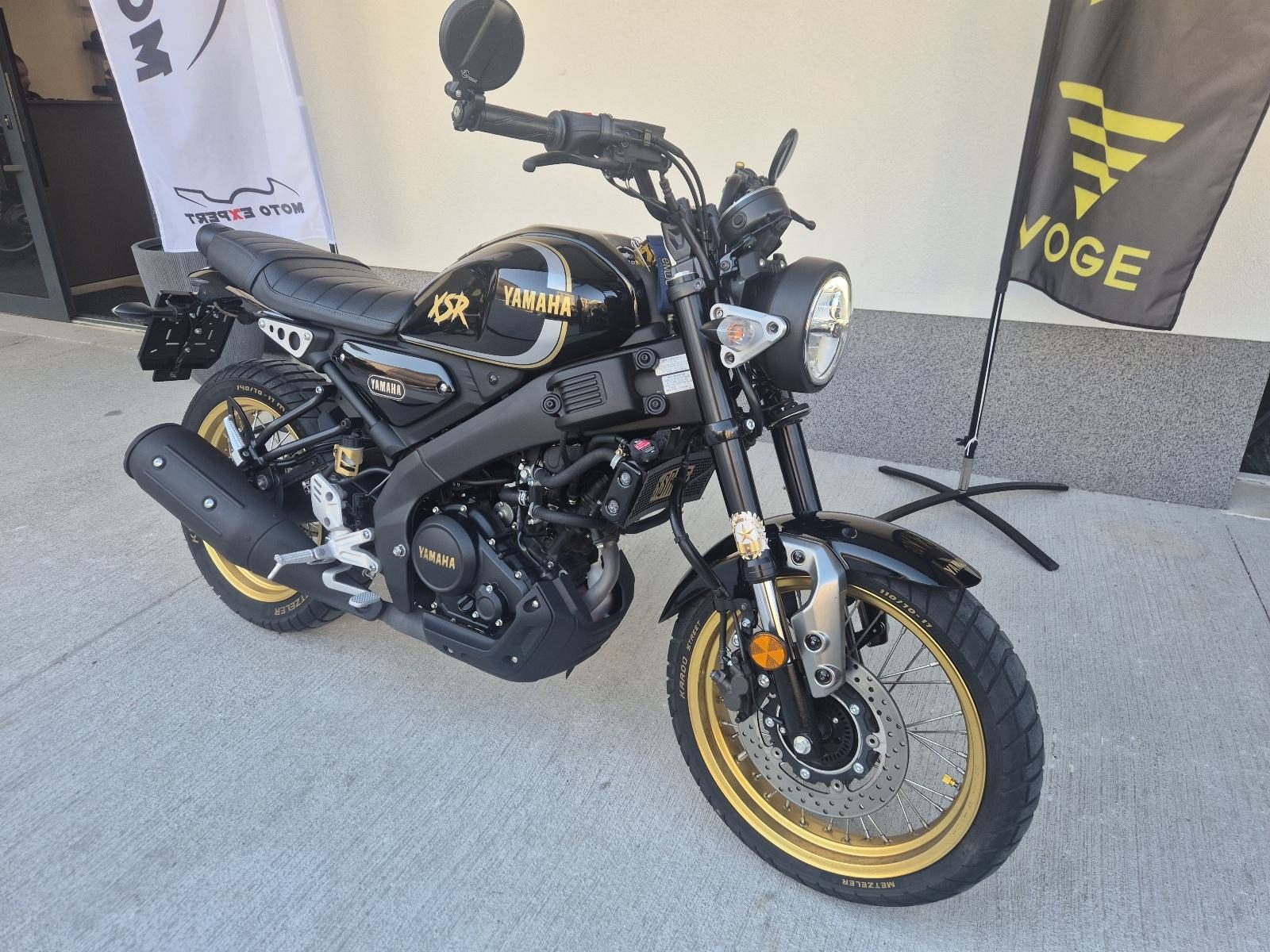 2022 Yamaha XSR 125 — fotografija 14