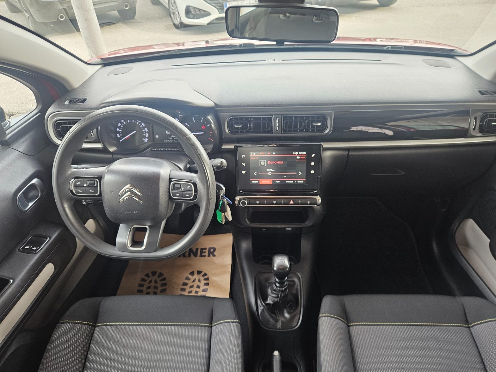 2022 Citroën C3 — fotografija 9
