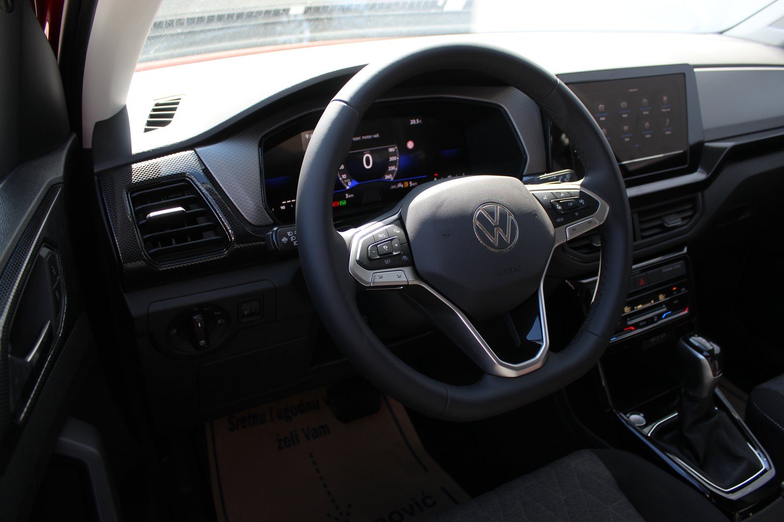 2026 Volkswagen T-Cross — fotografija 9