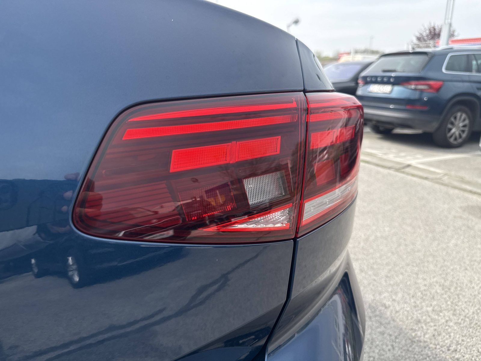 2022 Volkswagen Passat — fotografija 19