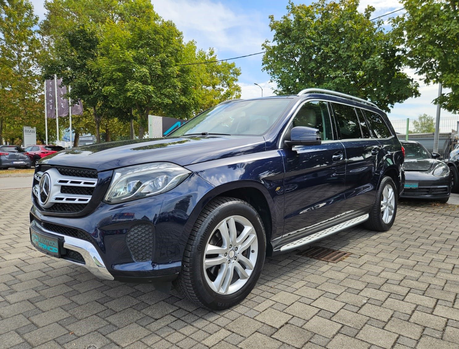 2016 Mercedes-Benz GLS — fotografija 3