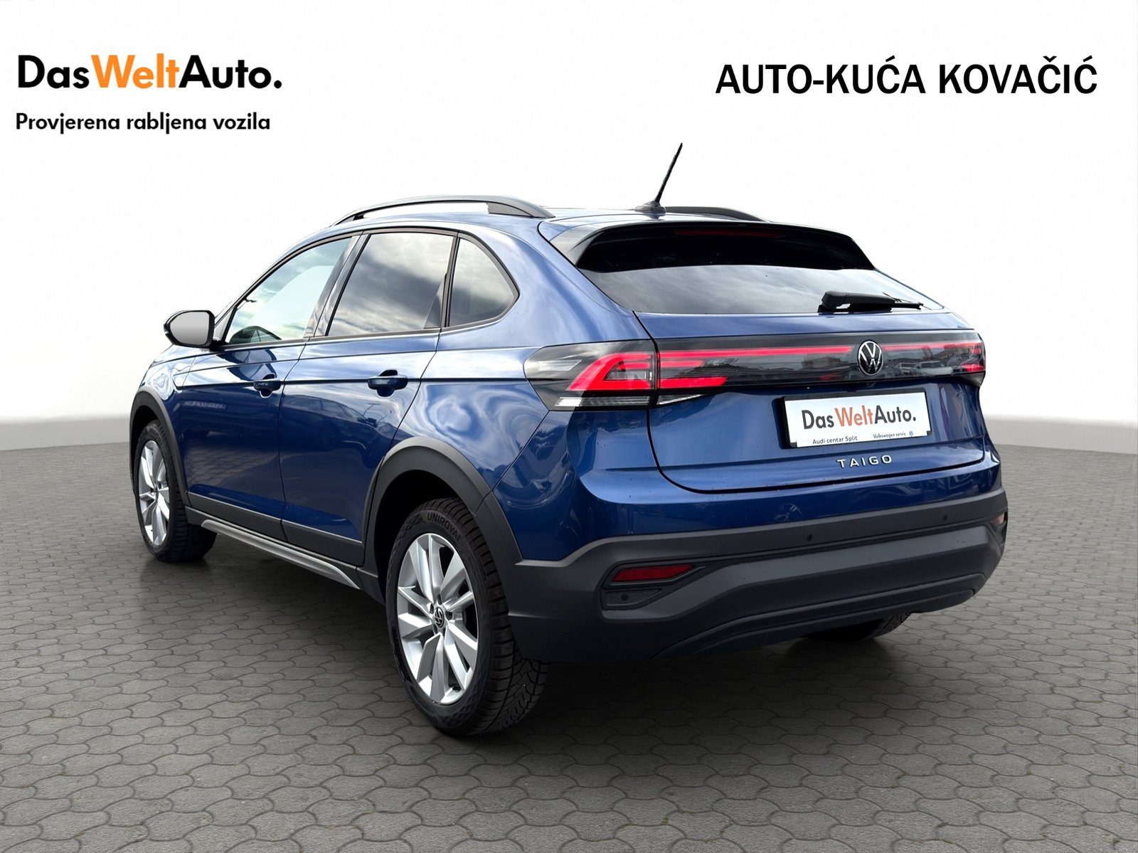 2024 Volkswagen Taigo — fotografija 3