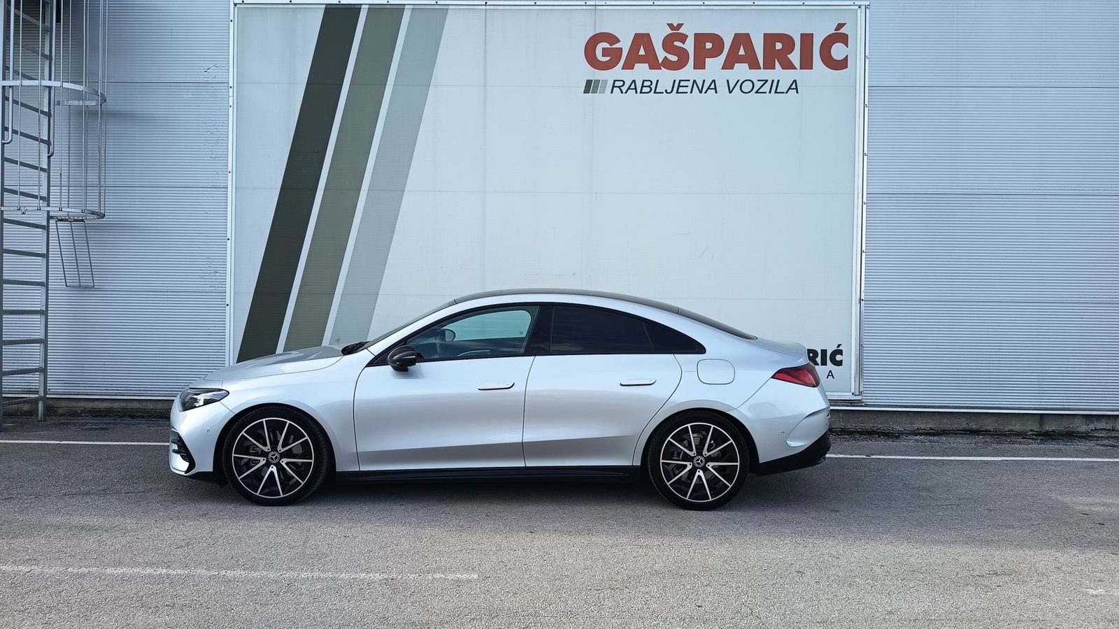 2026 Mercedes-Benz CLA AMG Line — fotografija 4
