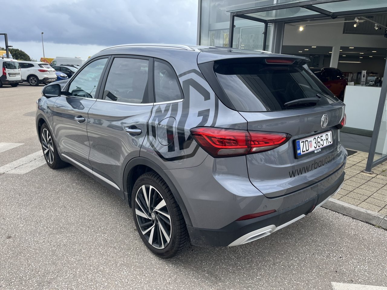 2025 MG ZS — fotografija 8