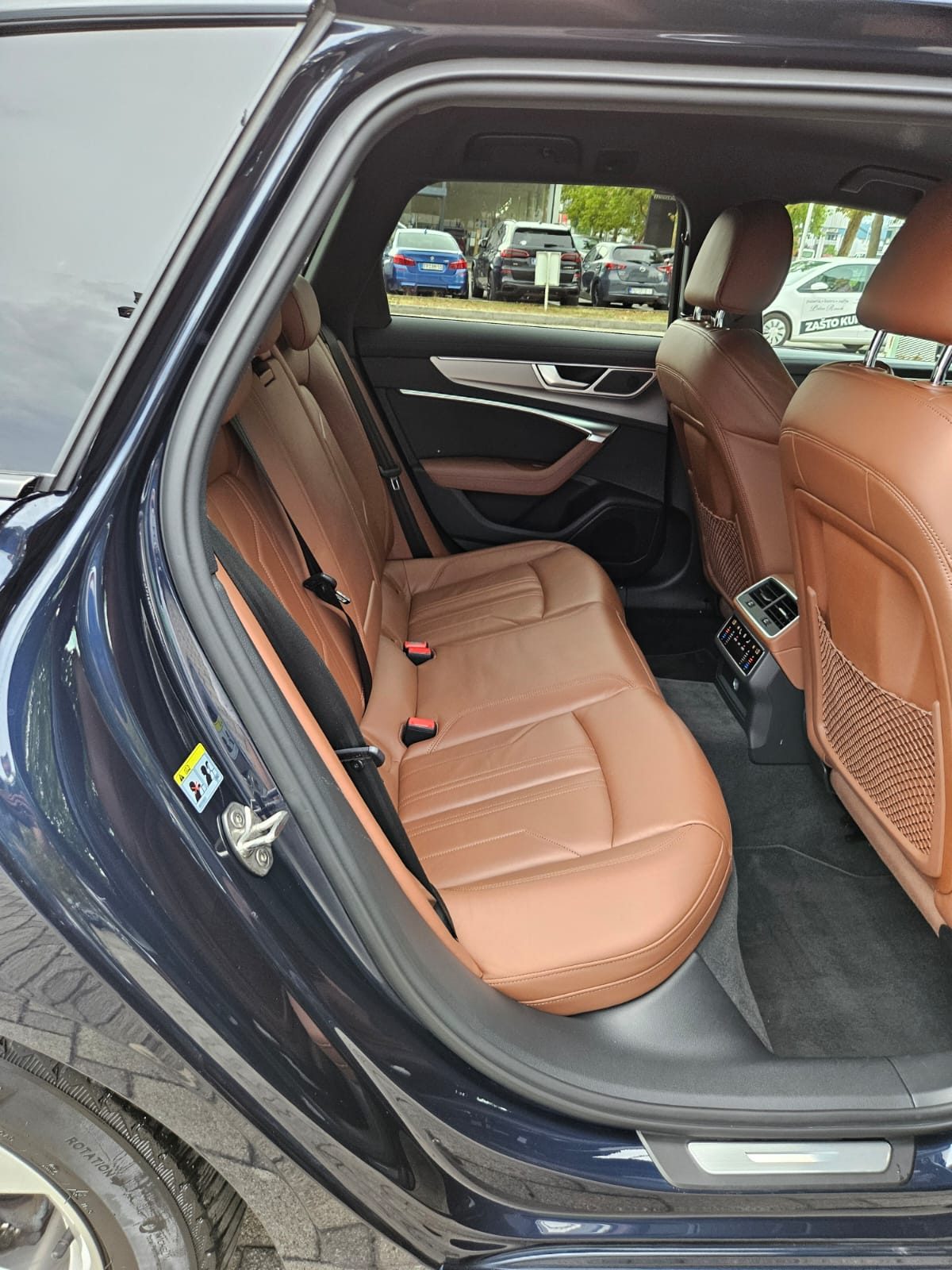 2021 Audi A6 Avant — fotografija 25