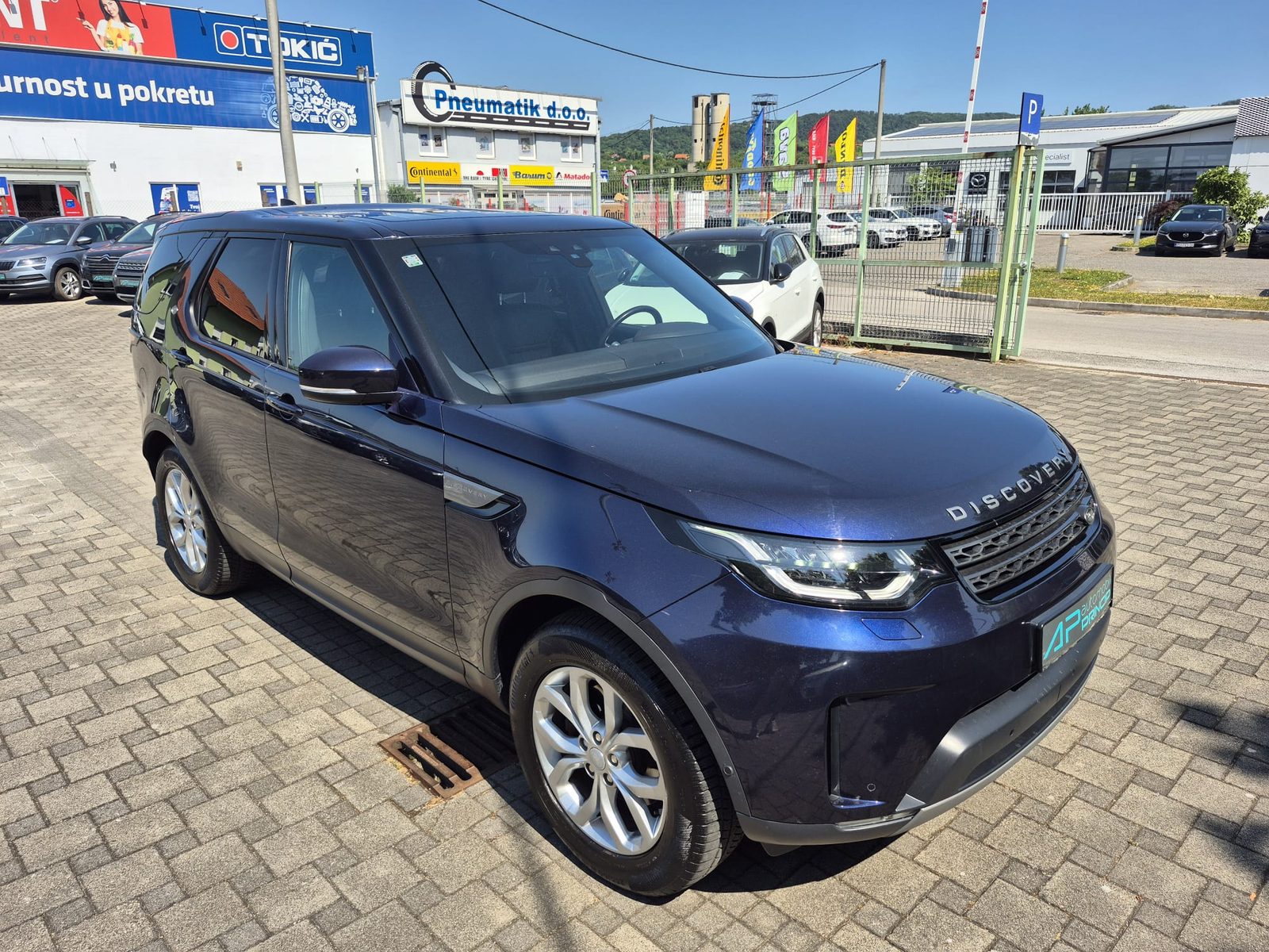 2019 Land Rover Discovery — fotografija 30