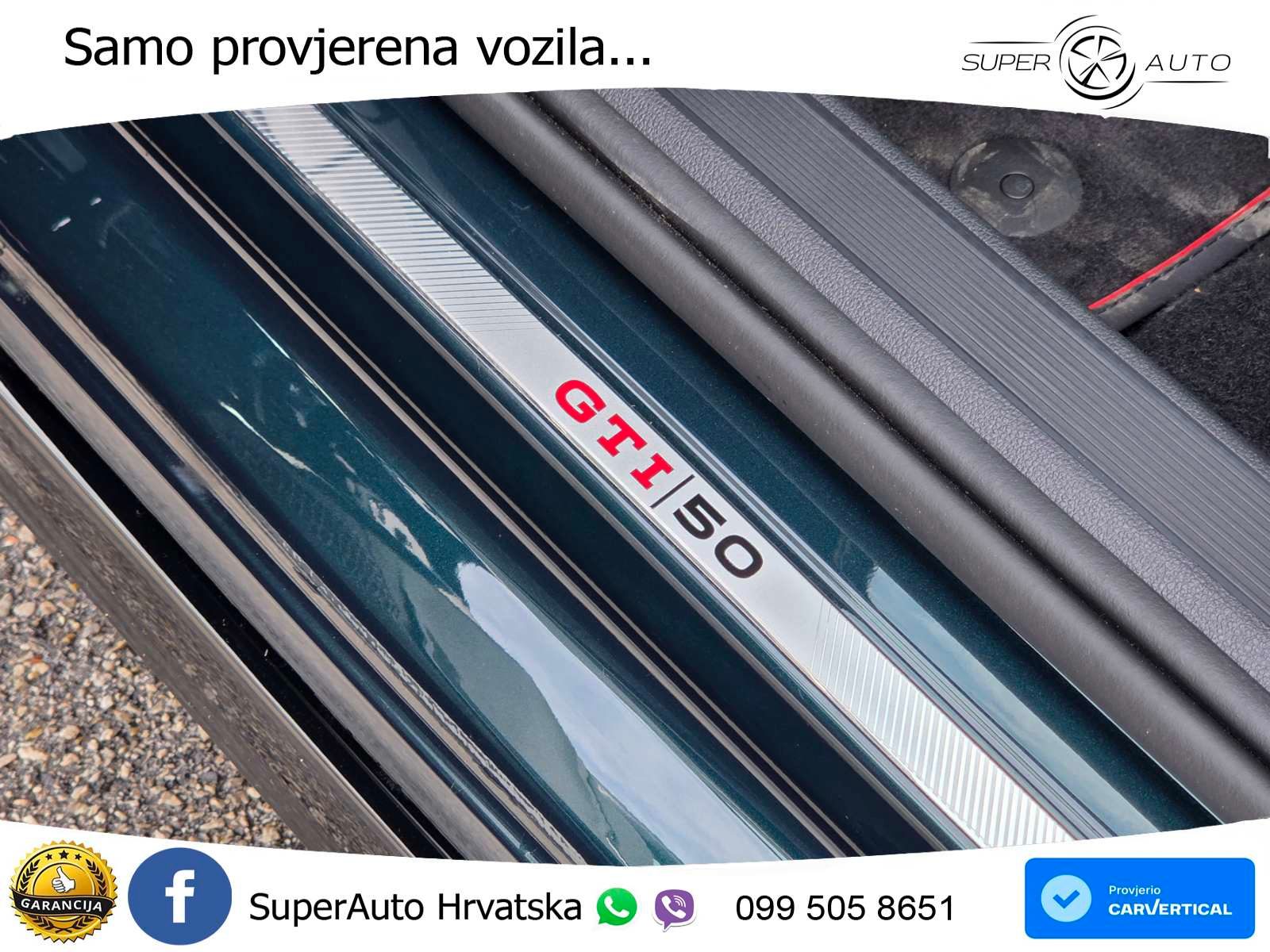 2026 Volkswagen Golf — fotografija 17
