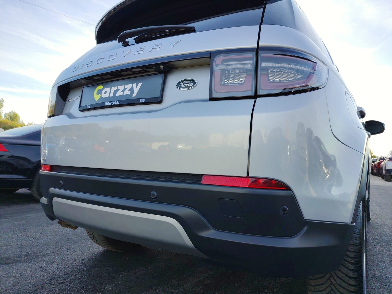 2022 Land Rover Discovery Sport — fotografija 16