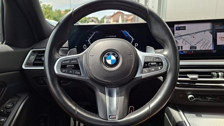 2023 BMW Serija 3 — fotografija 18