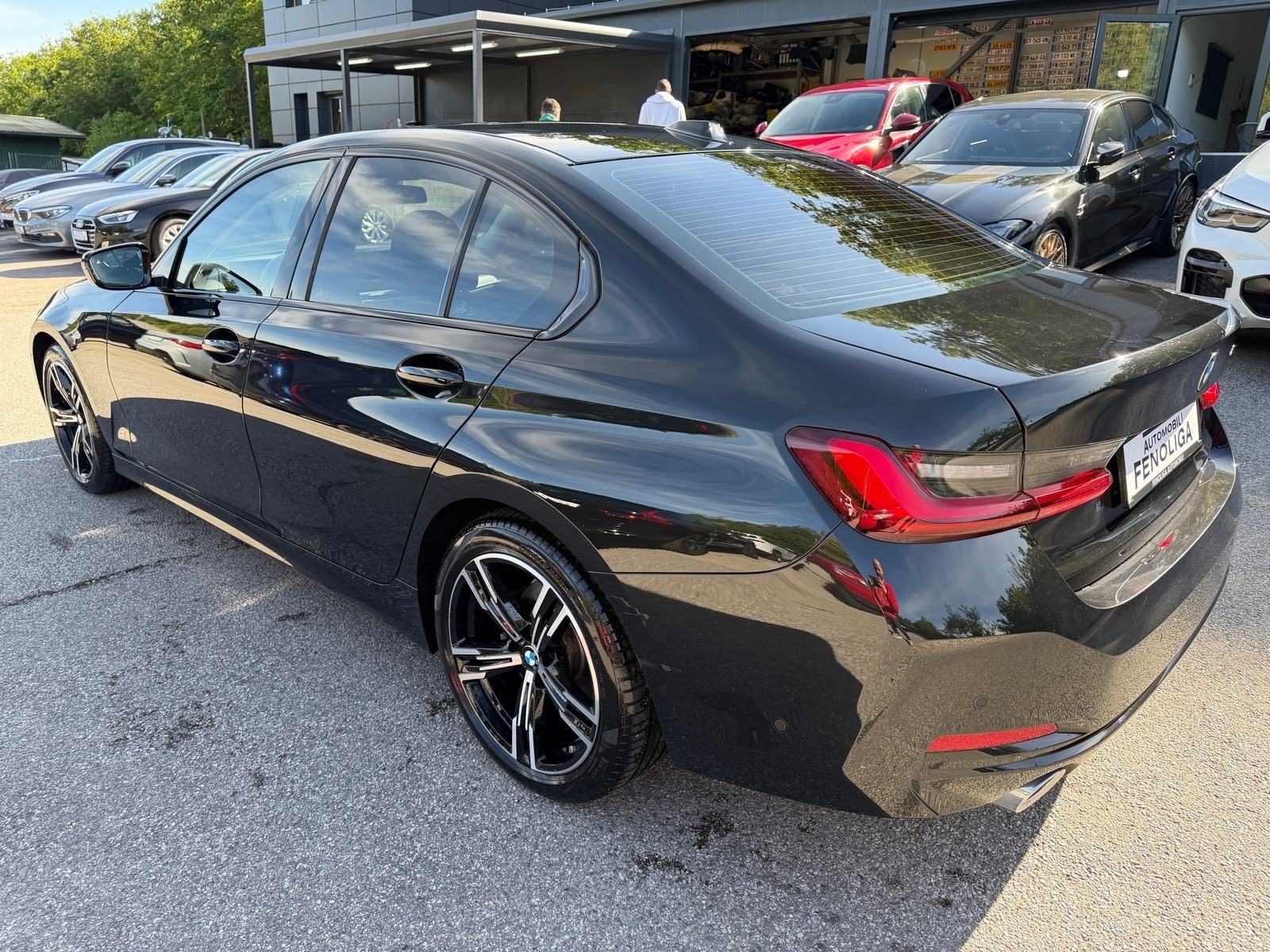 2022 BMW Serija 3 — fotografija 4