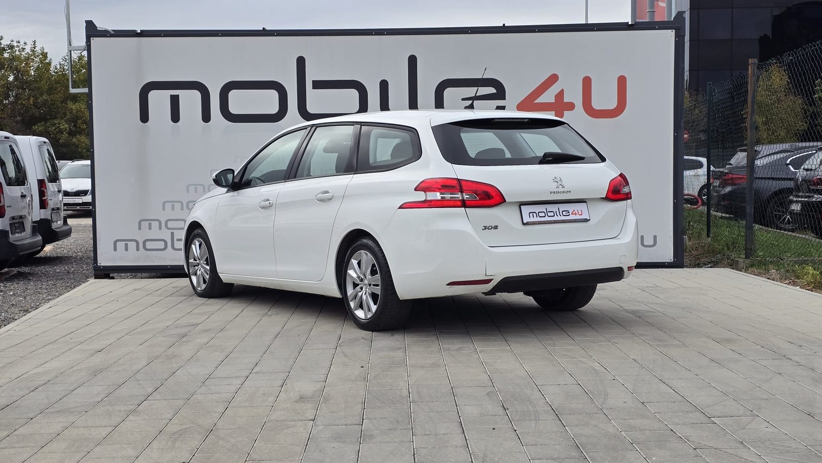 2018 Peugeot 308 — fotografija 3