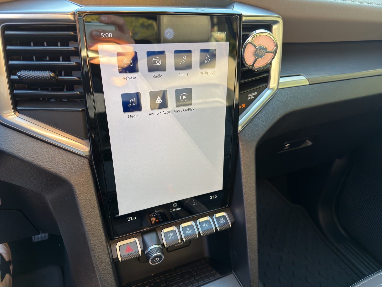 2023 Volkswagen Amarok — fotografija 15