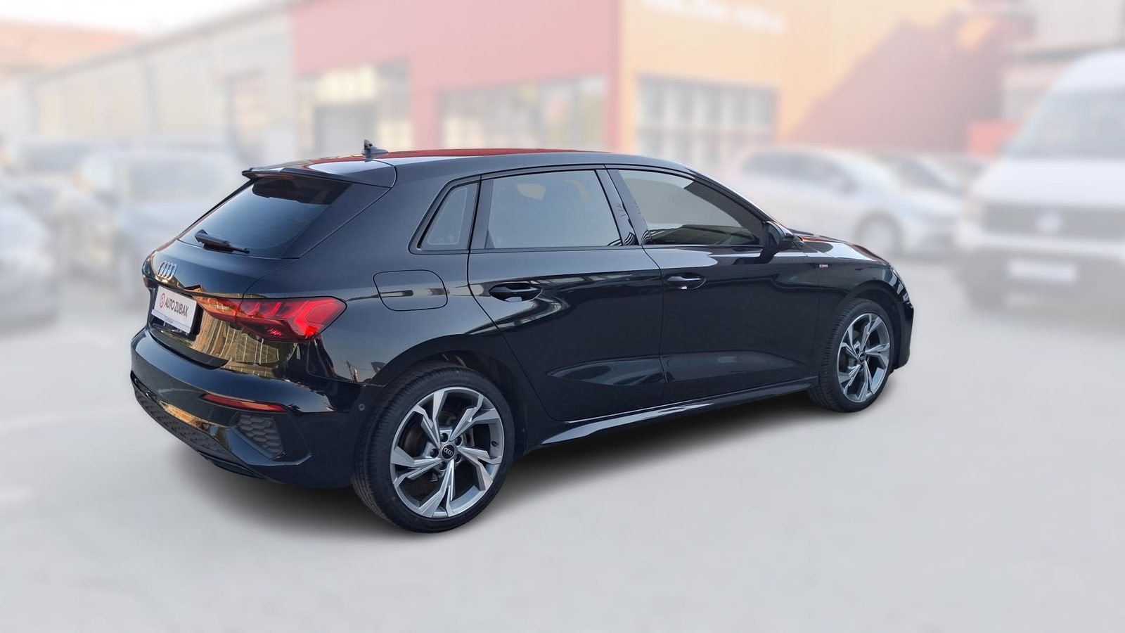 2023 Audi A3 Sportback — fotografija 7