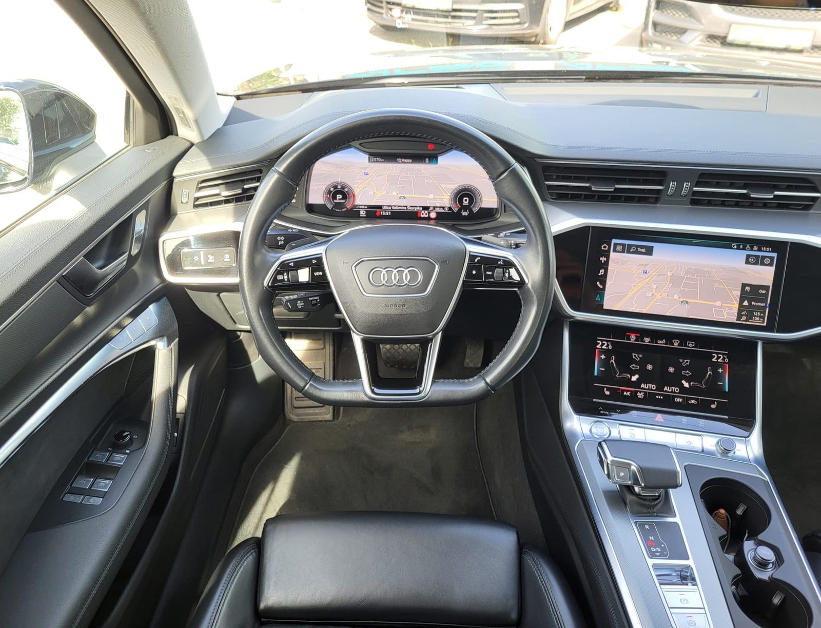 2018 Audi A6 — fotografija 14