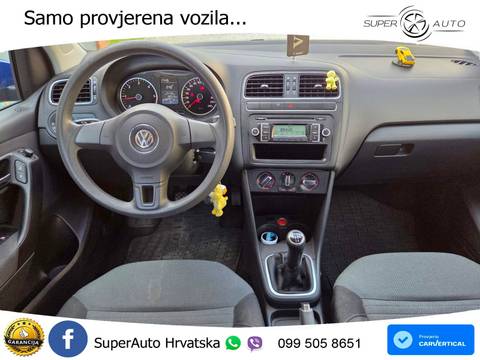 2010 Volkswagen Polo — sličica 10