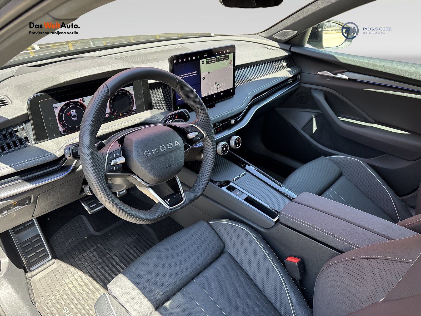 2026 Škoda Superb Sportline — fotografija 9