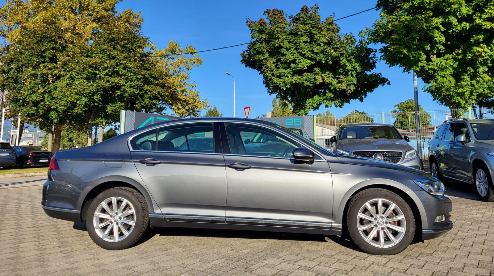 2017 Volkswagen Passat — fotografija 7
