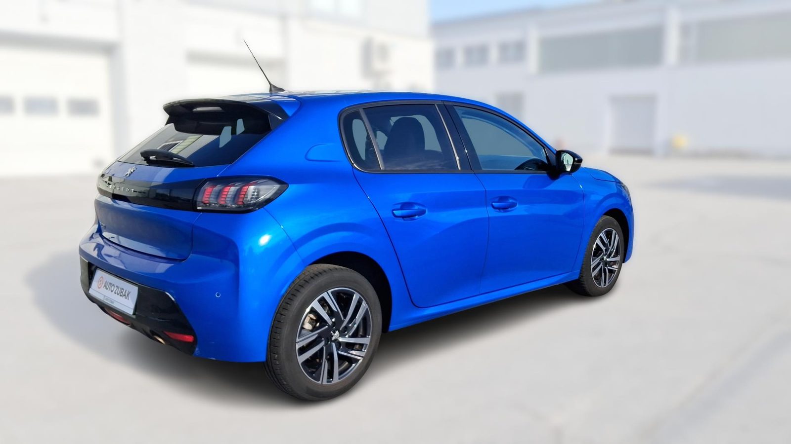 2022 Peugeot 208 — fotografija 7