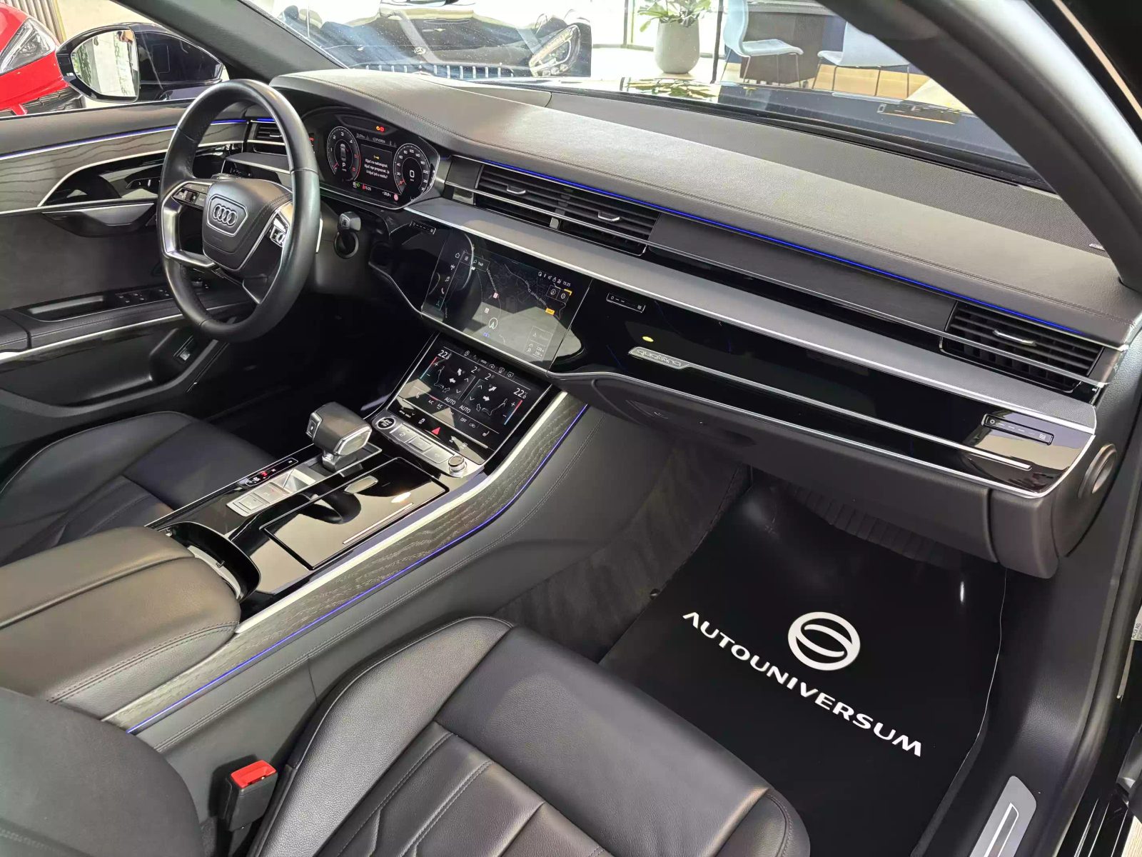 2022 Audi A8 — fotografija 17