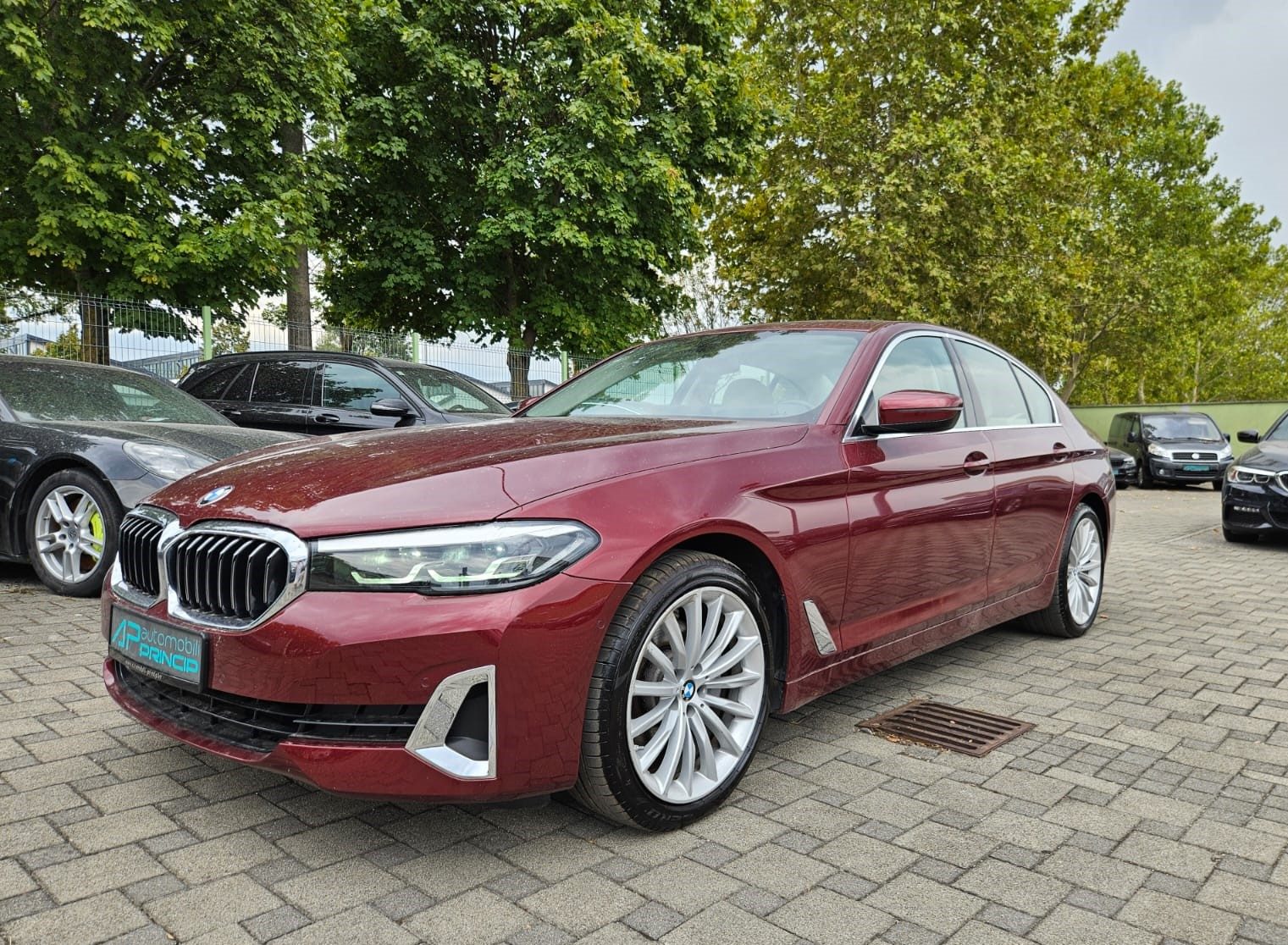 2023 BMW Serija 5 — fotografija 27