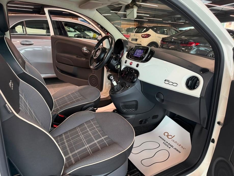 2016 Fiat 500 — fotografija 19