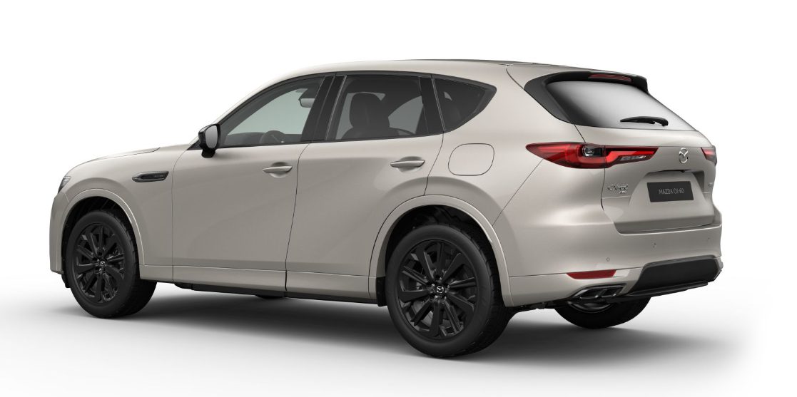 2026 Mazda CX-60 — fotografija 3