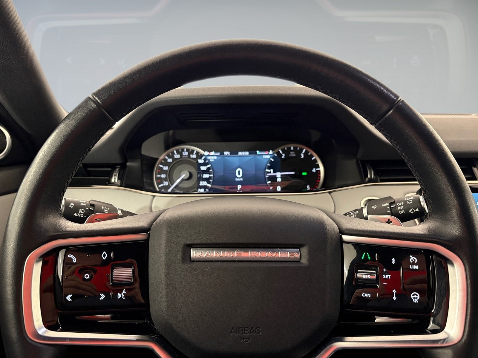 2023 Land Rover Range Rover Evoque — fotografija 16