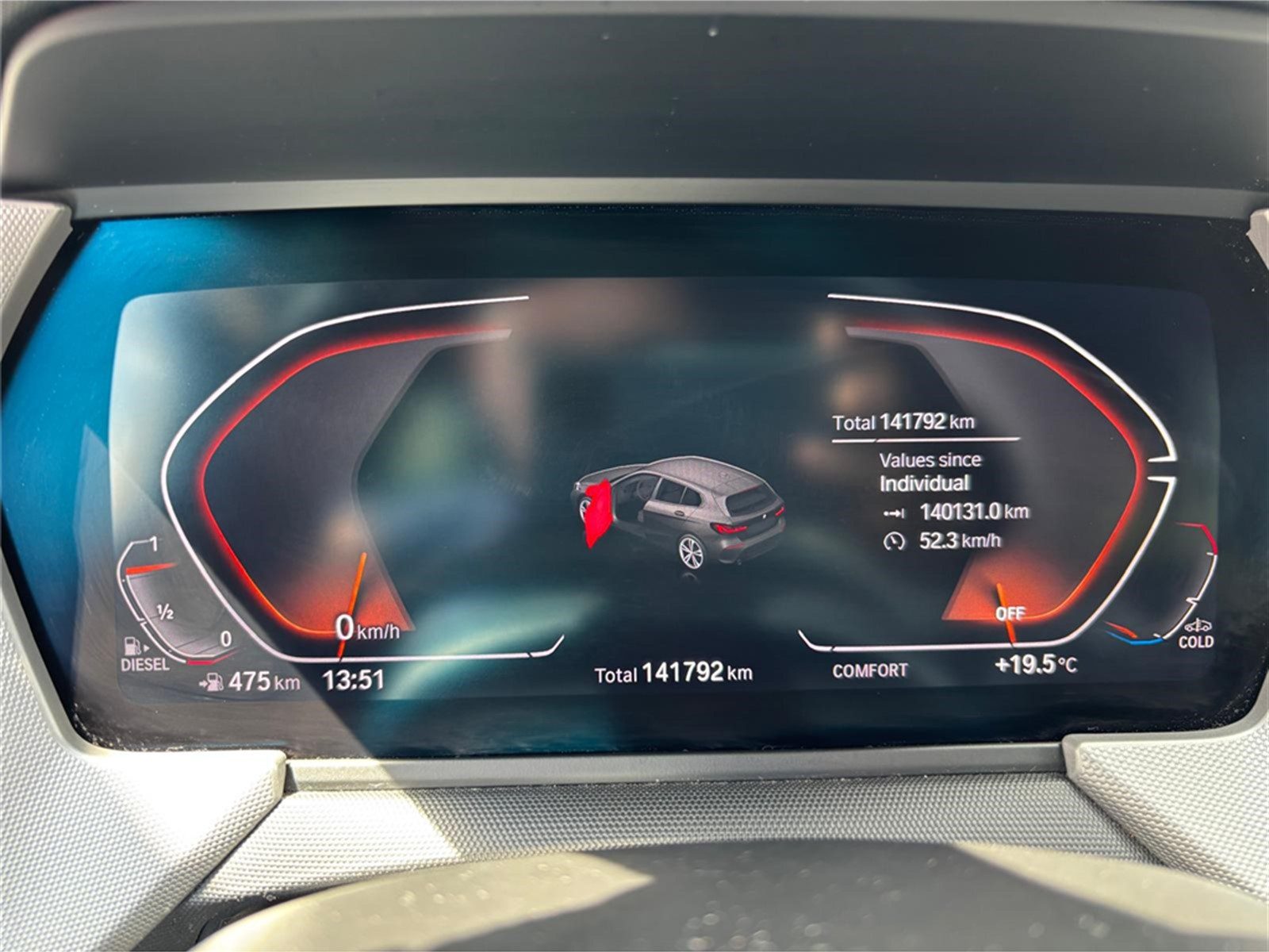2021 BMW Serija 1 — fotografija 14