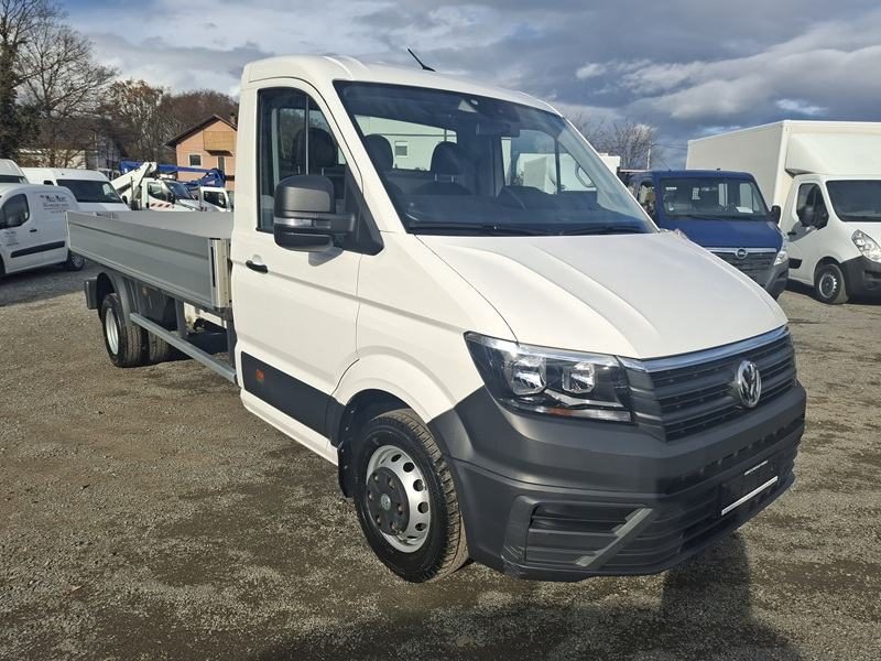 2020 Volkswagen Crafter — fotografija 3
