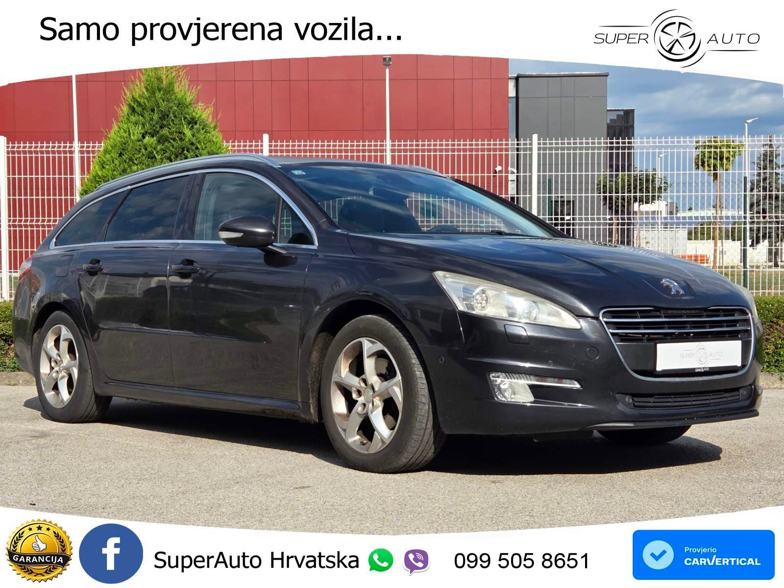2011 Peugeot 508 SW — fotografija 3