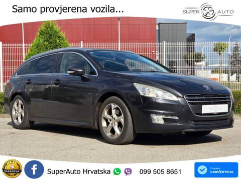 2011 Peugeot 508 SW — sličica 3