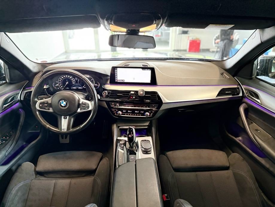 2017 BMW Serija 5 — fotografija 13