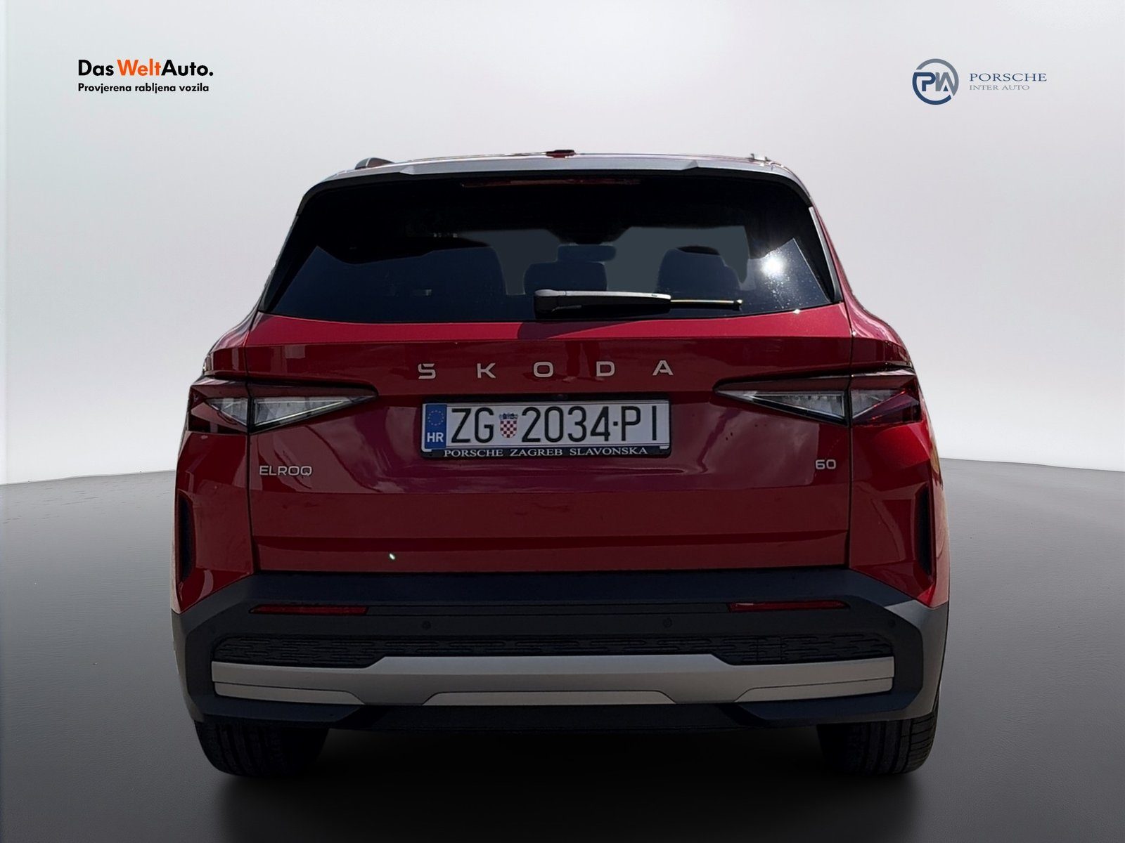 2026 Škoda ELROQ — fotografija 6