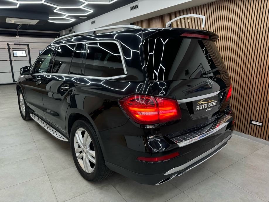 2016 Mercedes-Benz GLS — fotografija 4
