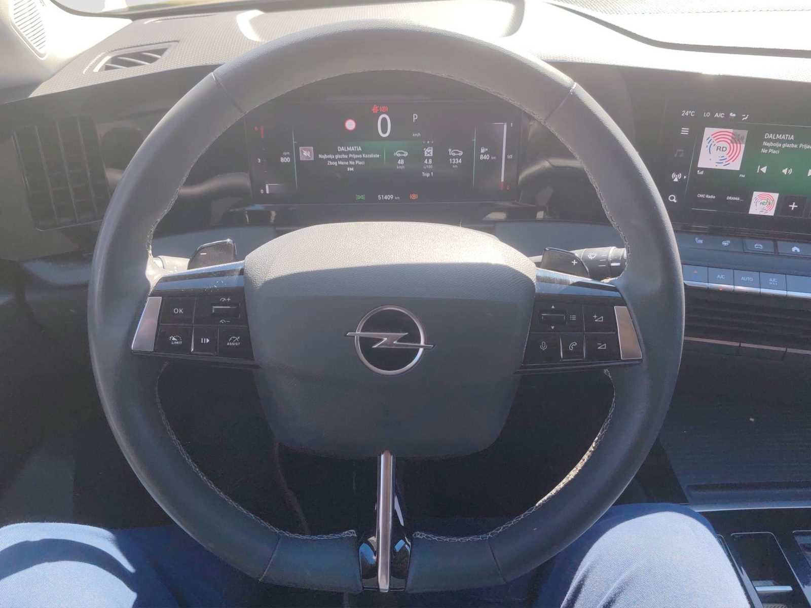 2025 Opel Astra Sports Tourer — fotografija 15