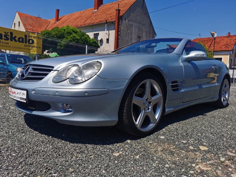 2006 Mercedes-Benz SL — fotografija 5