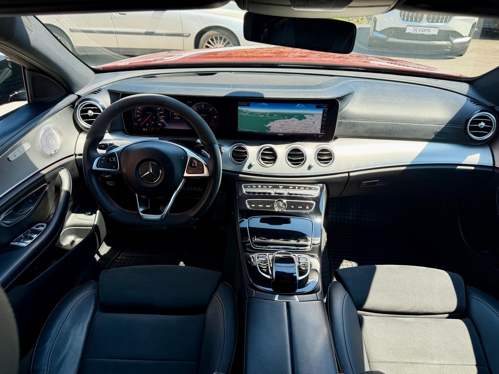 2017 Mercedes-Benz E-klasa — fotografija 10