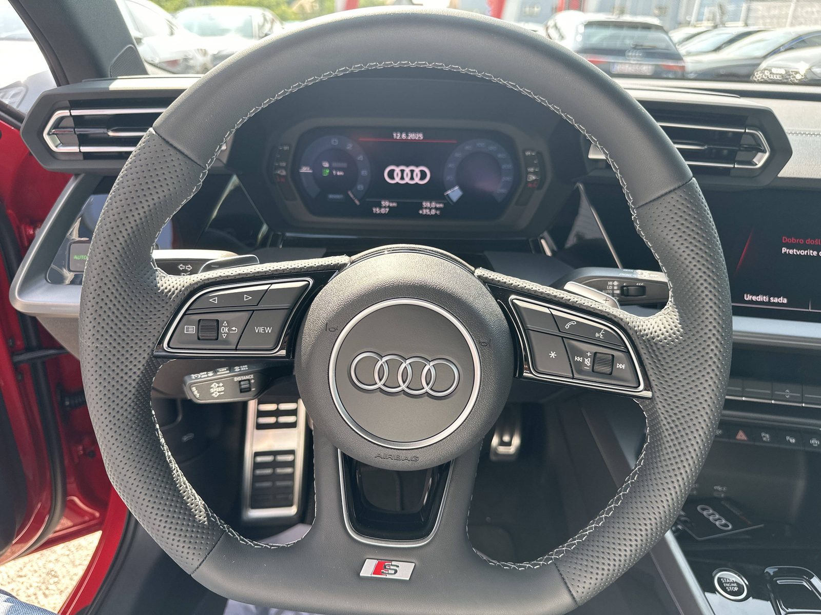 2025 Audi A3 Sportback — fotografija 23