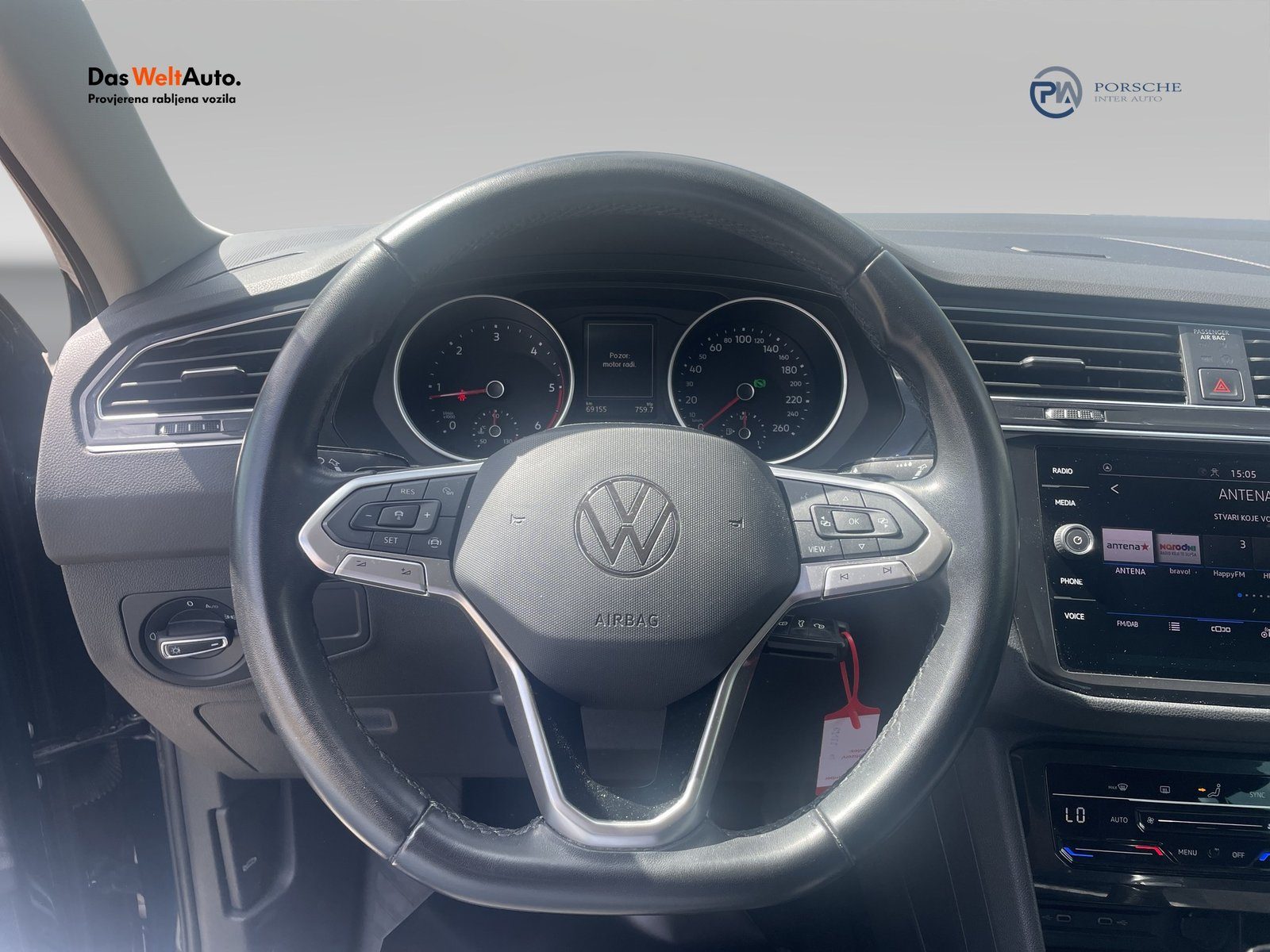 2022 Volkswagen Tiguan — fotografija 14