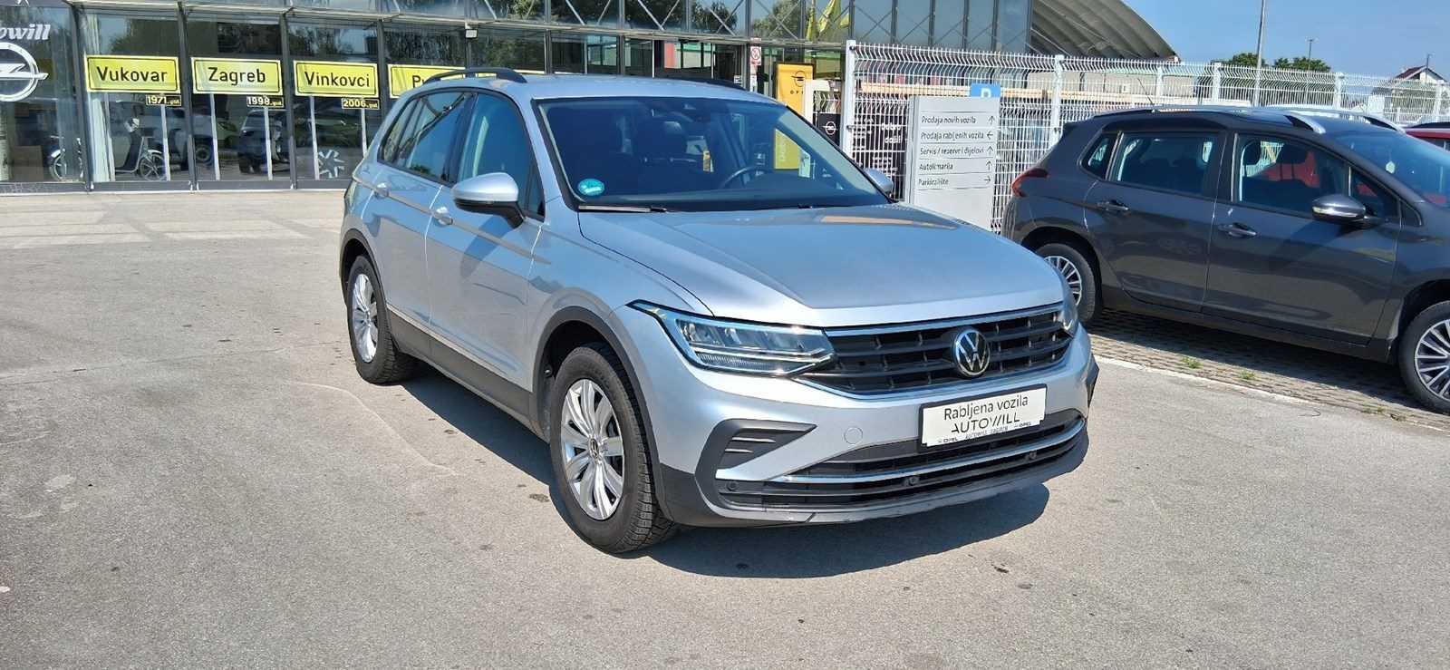 2022 Volkswagen Tiguan — fotografija 4