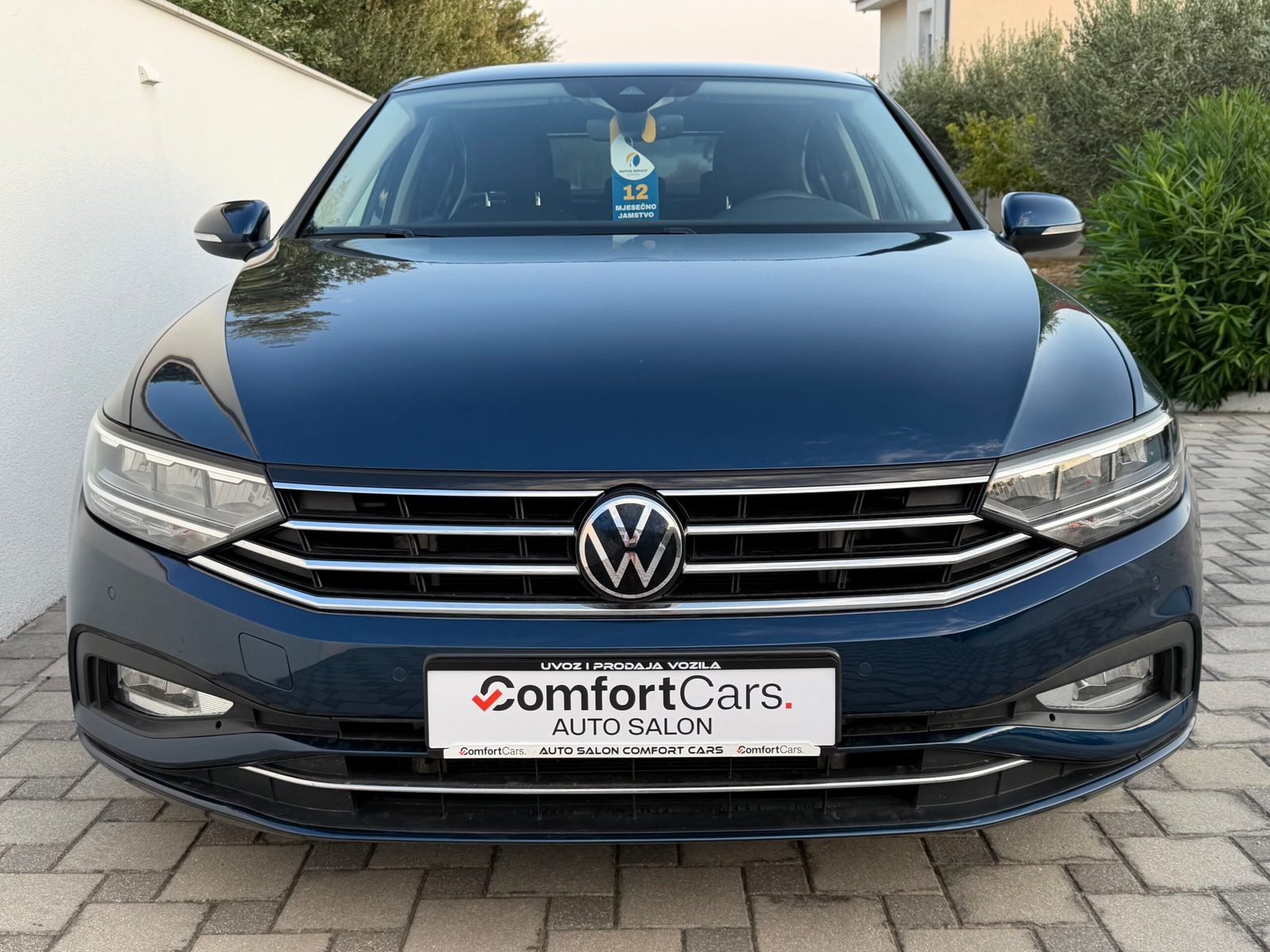2021 Volkswagen Passat — fotografija 10