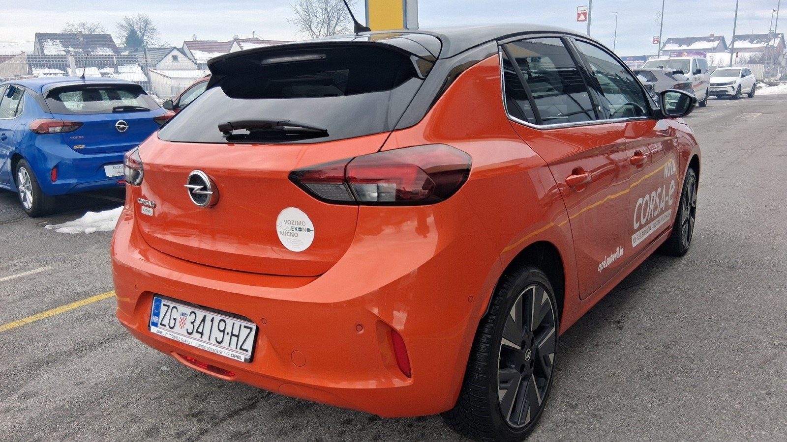 2020 Opel Corsa — fotografija 7