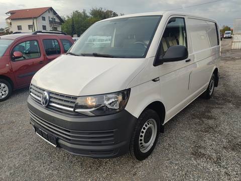 2018 Volkswagen Transporter