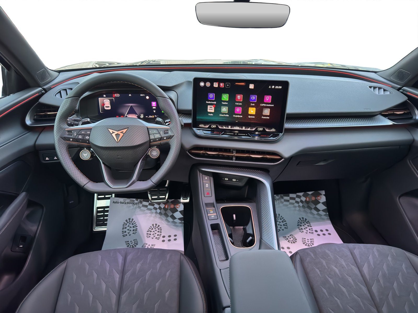 2026 Cupra Terramar — fotografija 12